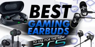 Best Gaming Earbuds To Use With The New Playstation 5