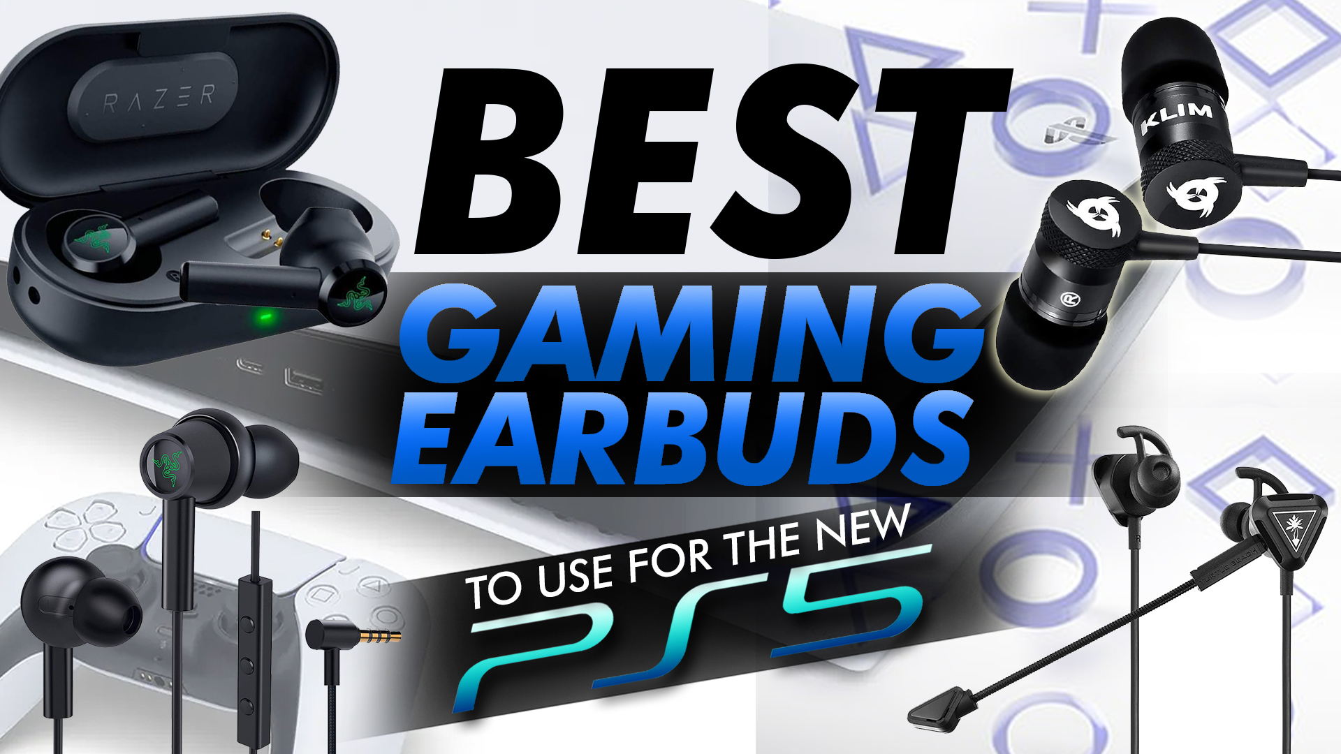 gaming earbuds ps5
