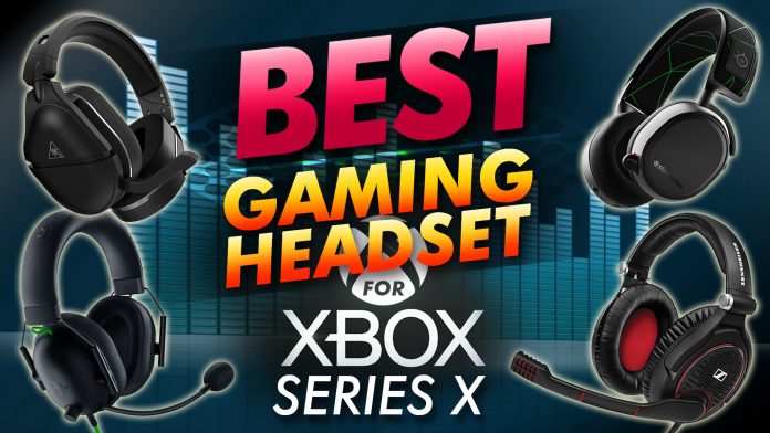 Best Gaming Headset For Xbox Series X