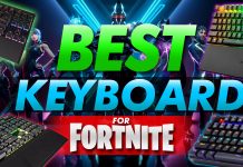 Best Keyboard For Fortnite