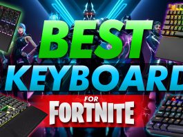 Best Keyboard For Fortnite