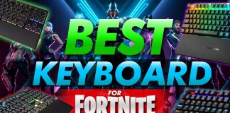 Best Keyboard For Fortnite