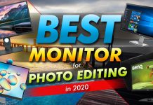 Best Monitor For Photo Editing In 2020