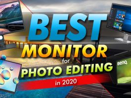 Best Monitor For Photo Editing In 2020