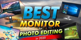 Best Monitor For Photo Editing In 2020