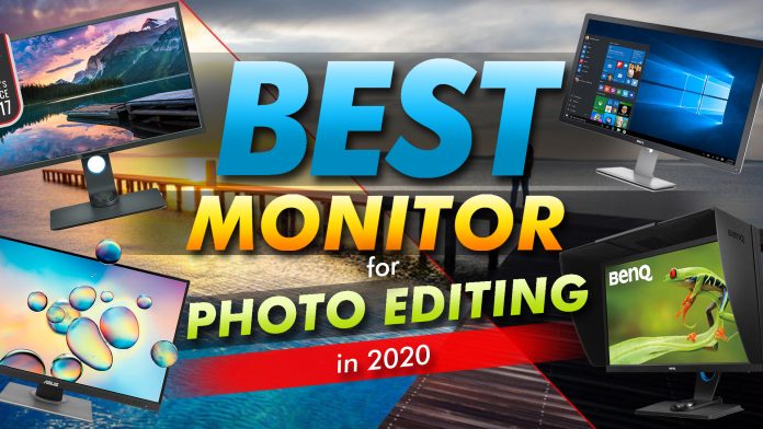 Best Monitor For Photo Editing In 2020