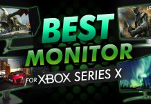 Best Monitor For Xbox Series X