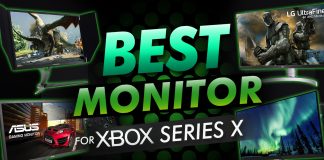 Best Monitor For Xbox Series X