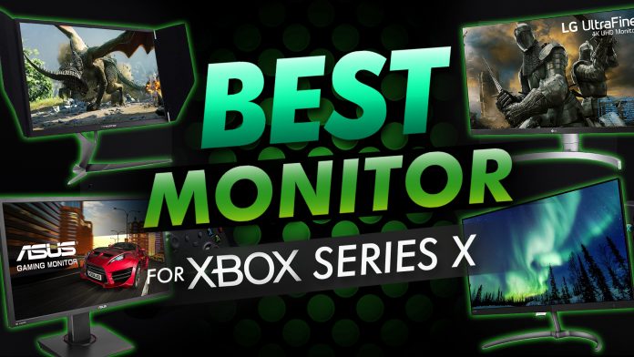 Best Monitor For Xbox Series X