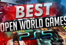 Best Open World Games Ps5