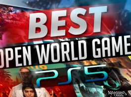 Best Open World Games Ps5