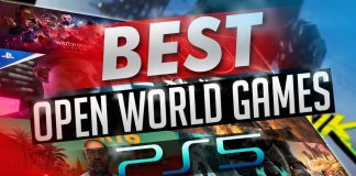 Best Open World Games Ps5