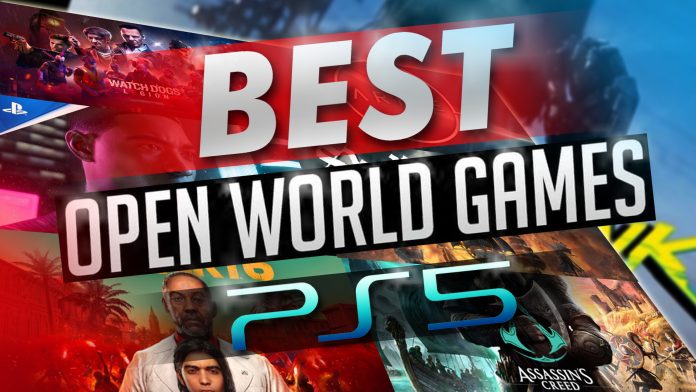 Best Open World Games Ps5