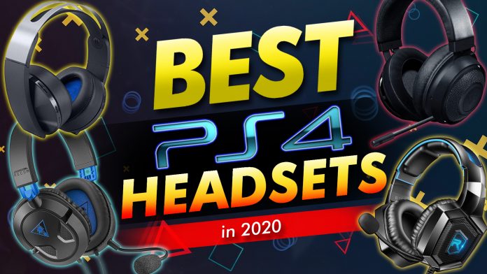 top ps4 headset 2020