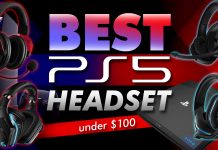 Best Ps5 Headset Under $100