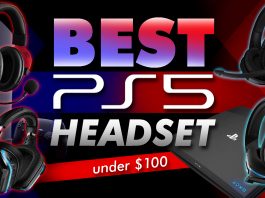 Best Ps5 Headset Under $100