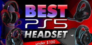 Best Ps5 Headset Under $100