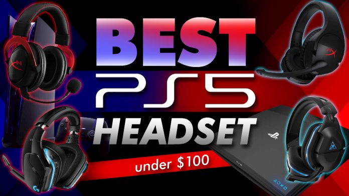 Best Ps5 Headset Under $100