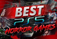 Best Ps5 Horror Games