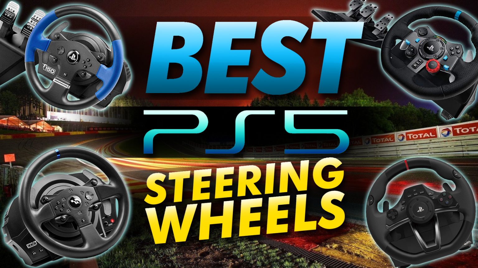 Best PS5 Steering Wheel and Pedals  Updated March 2021  Hayk Saakian