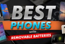 Best Phones With Removable Batteries