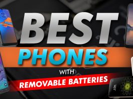 Best Phones With Removable Batteries