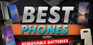 Best Phones With Removable Batteries