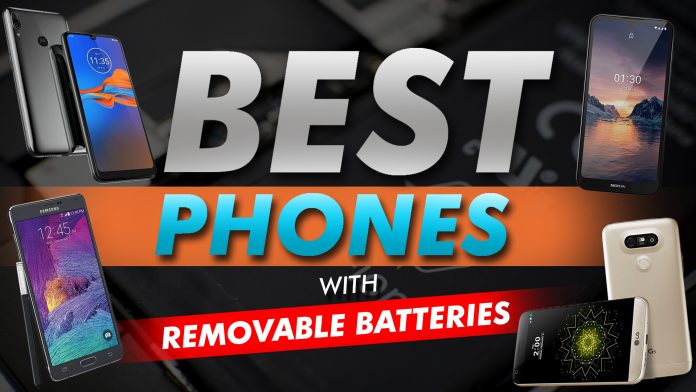 Best Phones With Removable Batteries