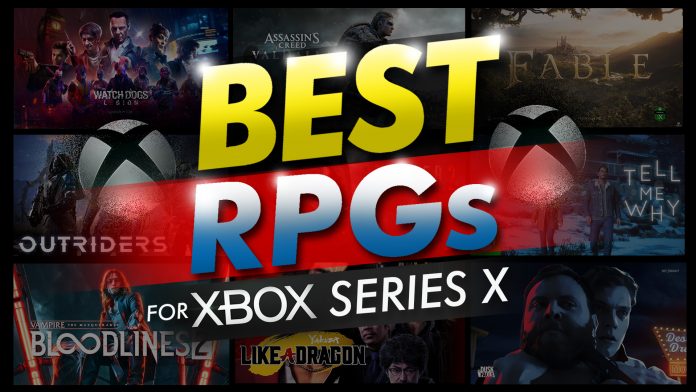 Best Rpgs For Xbox Series X