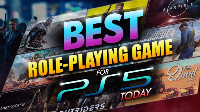 Best Role Playing Games (rpgs) For Ps5 Today