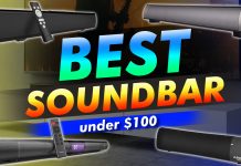 Best Soundbar Under $100