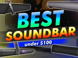 Best Soundbar Under $100