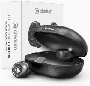 Clarium True Wireless Earbuds Bluetooth 5.0 Headphone