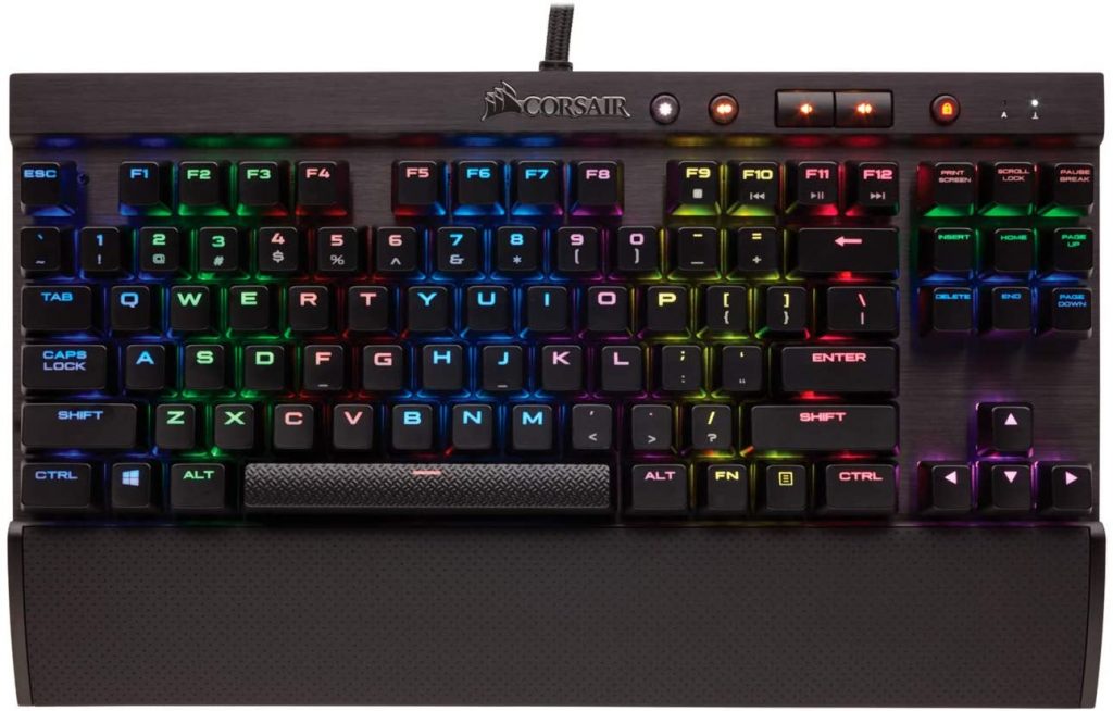 Corsair K65 Lux Rgb Compact Mechanical Keyboard