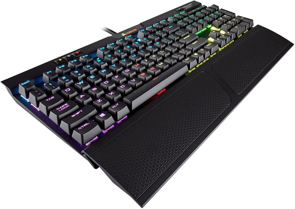 Corsair K70 Rgb Mk2 Rapidfire Mechanical Gaming Keyboard