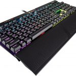 Corsair K70 Rgb Mk2 Rapidfire Mechanical Gaming Keyboard