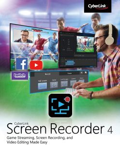 Cyberlink Screen Recorder 4 Deluxe