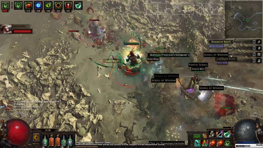 Desert Map Path Of Exile