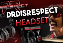 Dr Disrespect Headset