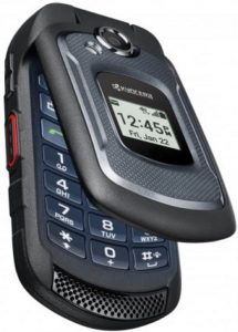 Kyocera Duraxe Rugged Flip Phone