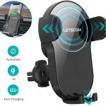 Letscom Wireless Car Charger