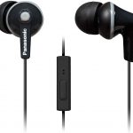 Panasonic Ergofit Earbud Headphones Rp Tcm125 K