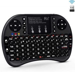 Rii I8+ Mini Wireless Keyboard