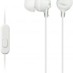 Sony Mdrex15ap In Ear Earbud Headphones With Mic