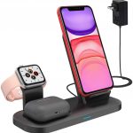 Simpjoy 3 In 1 Wireless Charger Wireless Charging Stand