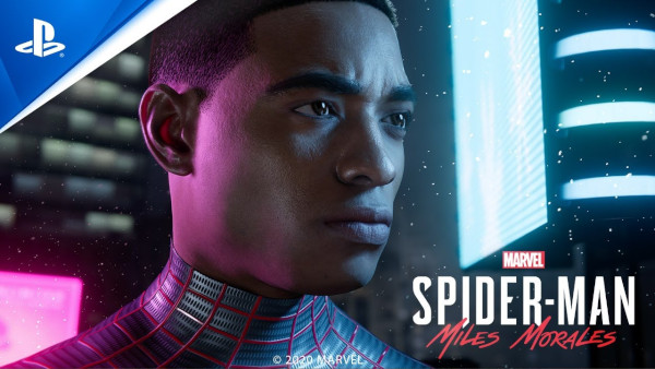 Spider Man Miles Morales