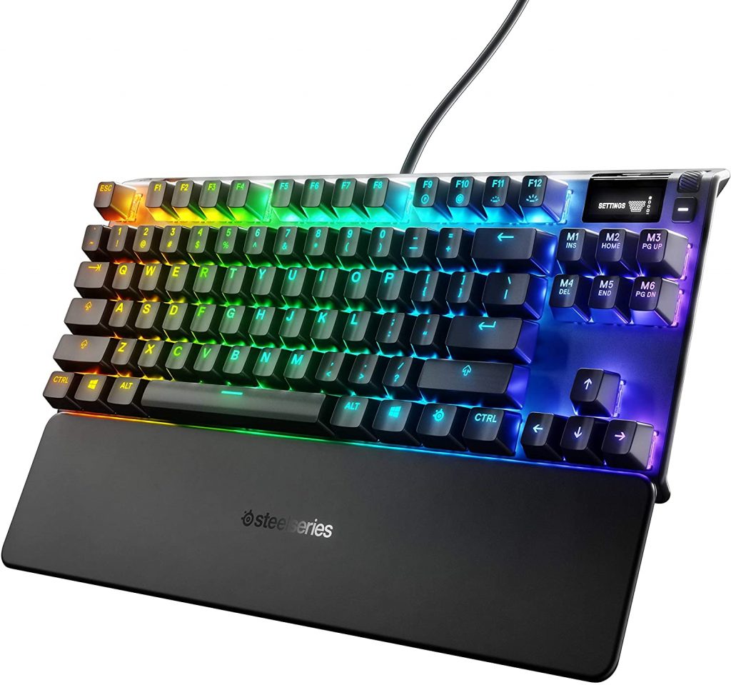 Steelseries Apex Pro Tkl Mechanical Gaming Keyboard