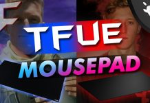 Tfue Mousepad