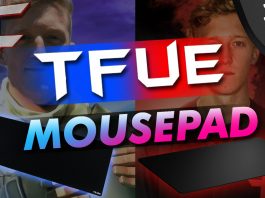 Tfue Mousepad