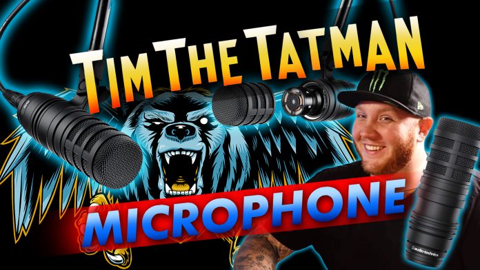 Timthetatman Microphone